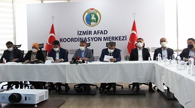Cumhurbaşkanı Yardımcısı Oktay son bilgileri paylaştı