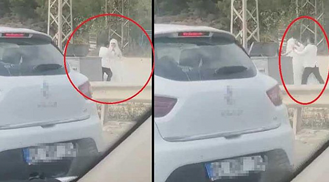 Damat gelini dövdü