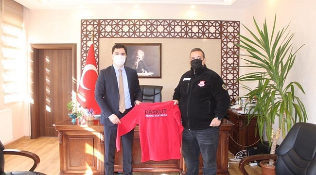 DASKUT Keles temsilciliği gönüllü olarak 724 hazır