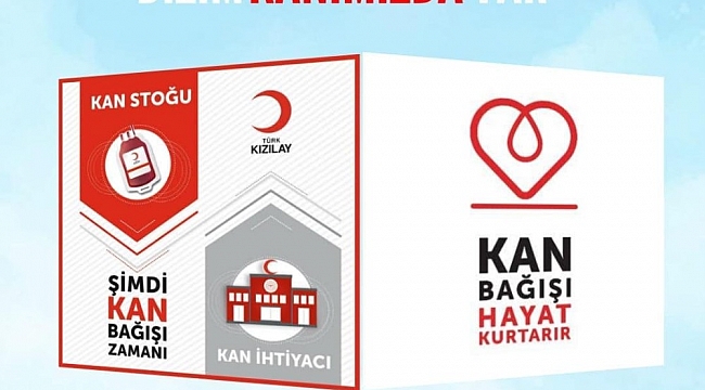 Denizli Müftülüğünden Kızılay'a destek