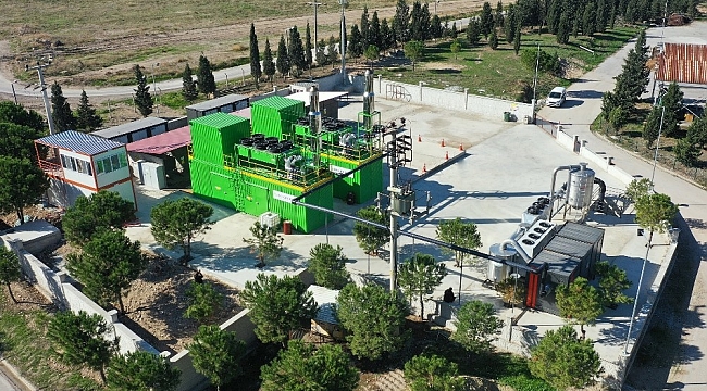 Denizli'de çöpten üretilen elektrik enerjisi miktarı 5 kat arttı