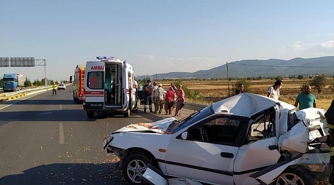 Denizli'de son bir hafta içerisinde 1'i ölümlü 117 trafik kazası meydana geldi