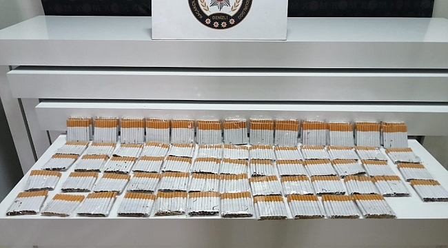 Denizli'de tütün kaçakçılarına 2 farklı operasyon: 3 gözaltı