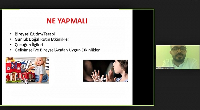 Dil ve konuşma bozuklukları GTO'da ele alındı
