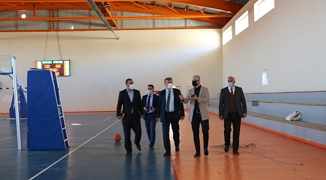 Diyarbakır Gençlik ve Spor İl Müdürü Nüammer Uslu Dicle ve Hani'de incelemelerde bulundu