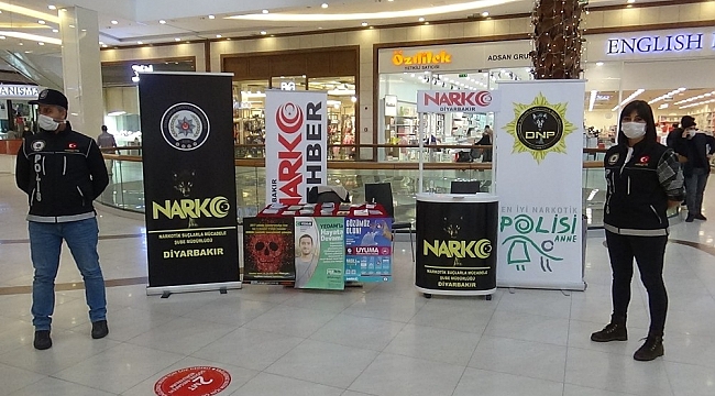 Diyarbakır "En iyi Narkotik Polisi Anne" projesi tanıtıldı