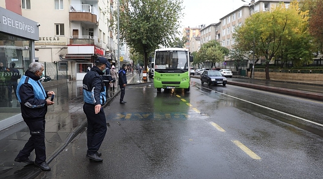 Diyarbakır'da korona virüs denetimleri yoğunlaştı