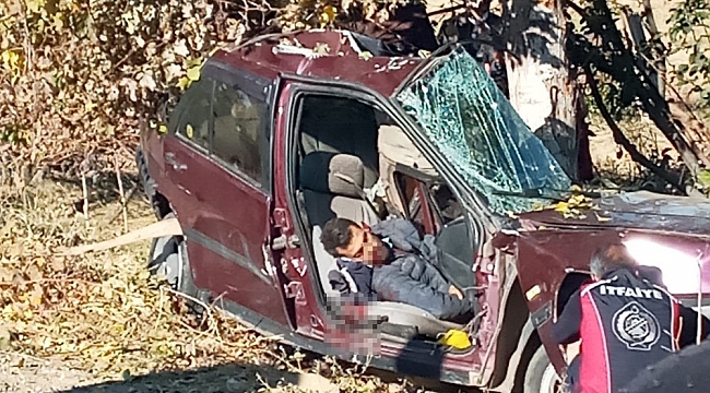 Diyarbakır'da trafik kazası: 1 ölü