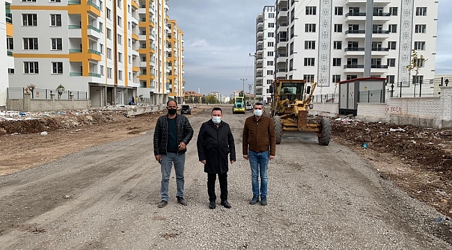 Diyarbakır'ın gelişen yüzü yeni yollara kavuşuyor