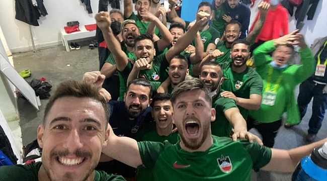 Diyarbekirspor'da yüzler gülüyor