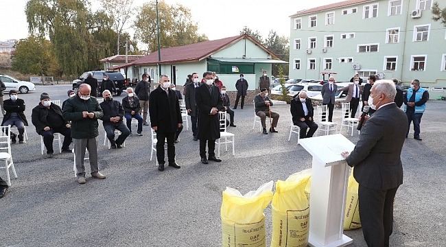 Doğal afetlerde zarar gören çiftçiye destek
