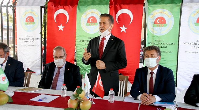 Doğan: "Sürdürülebilir tarımı hayata geçirmeliyiz"