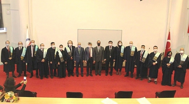 DPÜ'de İİBF'de Akademik Yükseltme Töreni