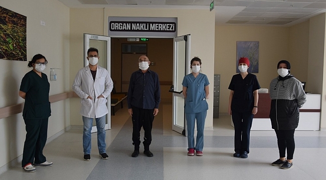 DÜ'de karaciğer nakli gerçekleşti