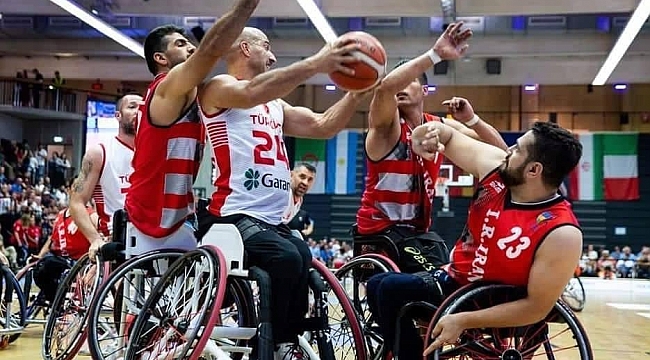 Dünya Engelliler Günü'nde engel tanımayan sporculara büyük destek
