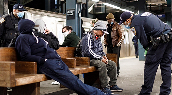 Dünya'nın en çok kullanılan metrosu en tehlikeli yer oldu