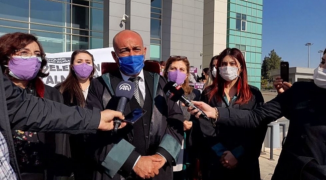 Duygu Delen davasında barolardan "red" tepkisi