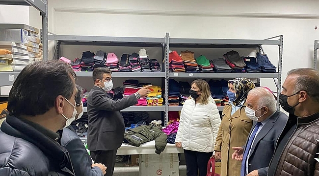 Düzce Belediyesi Meclis üyeleri çocuklar için destek verdi