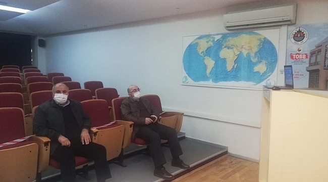 Düzce TSO meclis toplantısı gerçekleştirildi