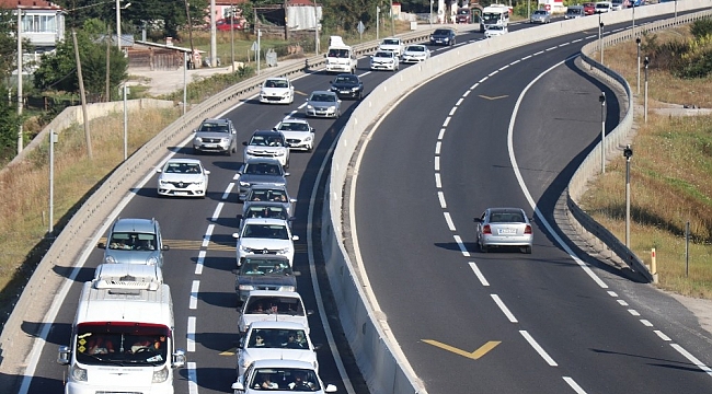 Düzce'de araç sayısı 115 bini geçti