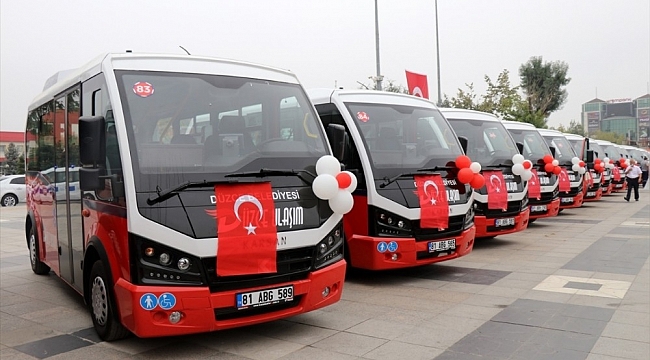 Düzce'de ulaşımda düzenleme yapıldı