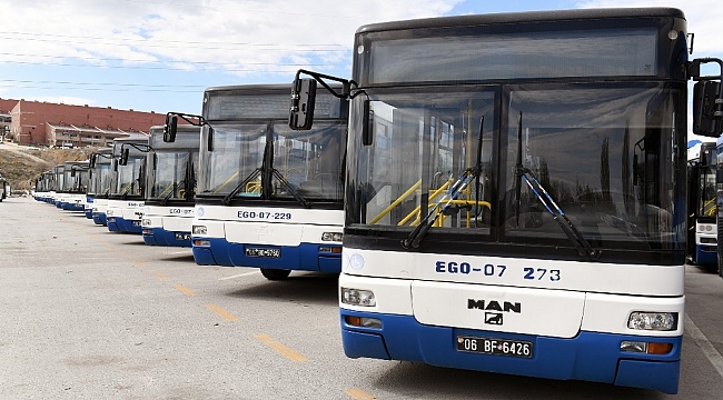 EGO otobüslerine Covid-19 düzenlemesi