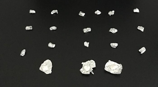 Elazığ'da arandıkça üzerinden kokain çıkan şüpheli tutuklandı