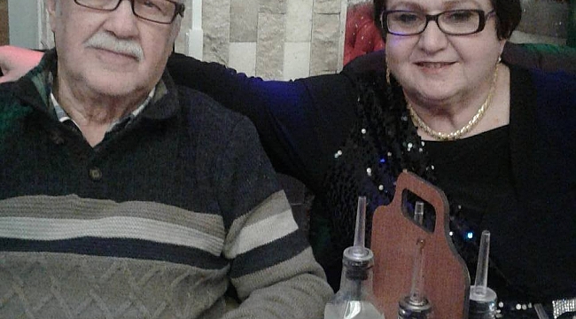 Emekli maaşlarını çektiler, dönüş yolunda kaza yaptılar