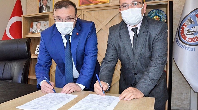 Emet Belediyesi'nde toplu iş sözleşmesi