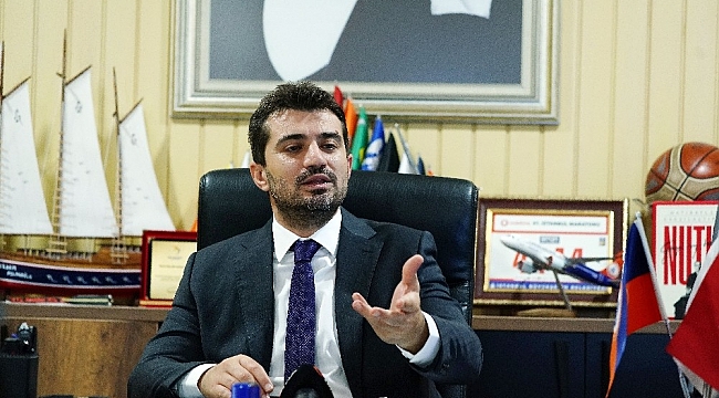 Erdem Aslanoğlu: "Tek isteğimiz sporcularımızın bayrağımızı en üst yerde dalgalandırmaları"
