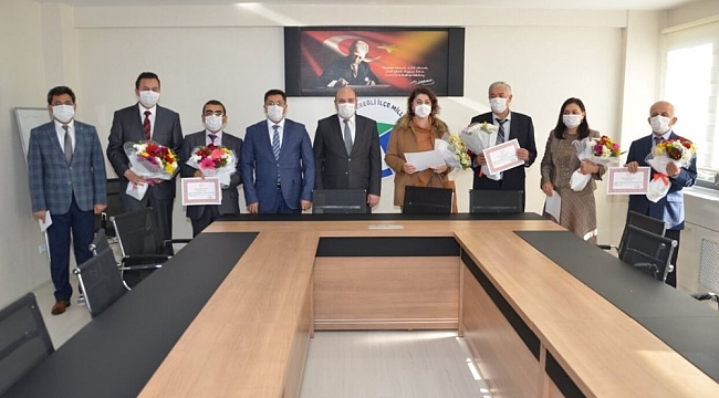 Ereğli'de 24 Kasım Öğretmenler Günü kutlandı