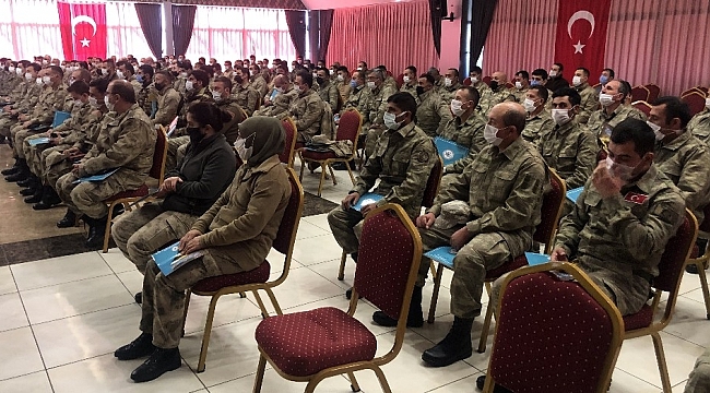 Erzincan'da 'Güvenlik Korucuları Hizmet İçi Eğitim' programı düzenlendi