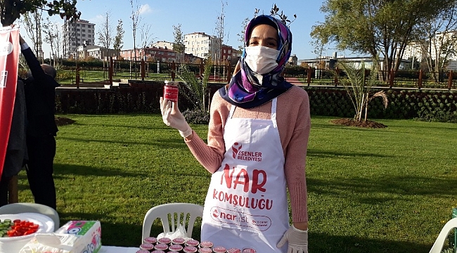 Esenler'de kadınlar 'Komşuluk Günü'nü kutladı
