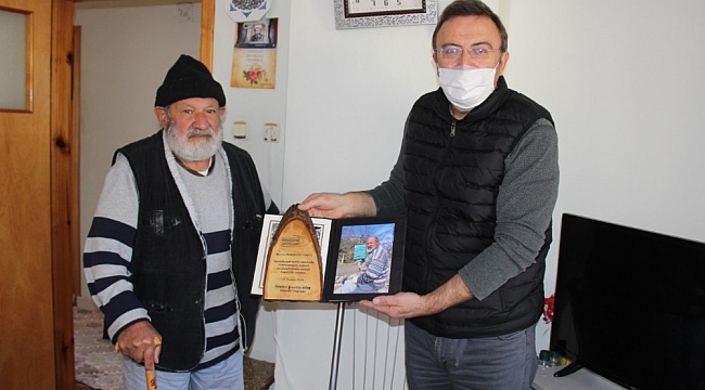 Eserlere eser katan taş ustasına vefa
