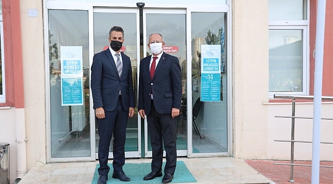Eski Belediye Başkanı Şanal'dan Bilecik ziyareti