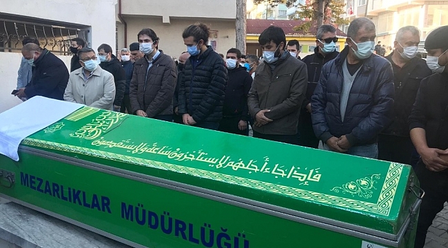 Eski Türk Kızılay Şube Başkanı Çınar son yolculuğuna uğurlandı