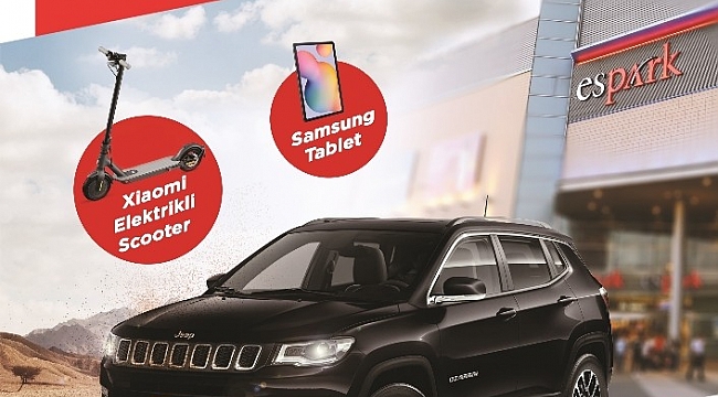 Espark'tan yeni yılda hediye şöleni
