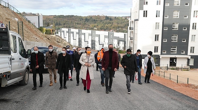 Fatih Mahallesi'ndeki çamur çilesi bitiyor