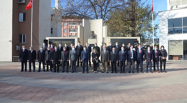 Fatsa'da 24 Kasım Öğretmenler Günü kutlandı
