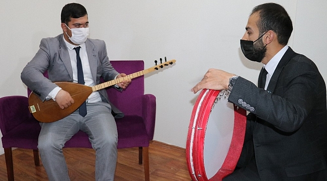 Fedakar antrenör zihinsel engelli Naci'nin hayalini gerçekleştirdi
