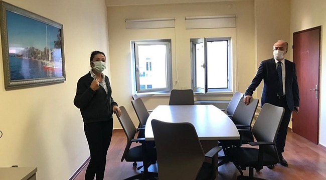 Fethiye Adliyesi'nde görüşme odaları açıldı