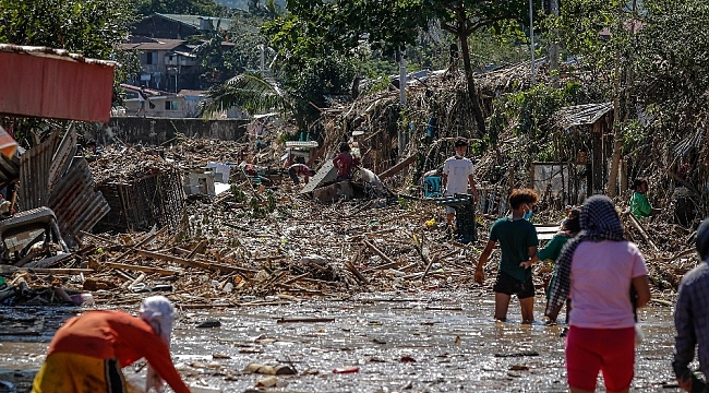 Filipinler'i vuran Vamco Tayfunu'nda ölü sayısı 42'ye yükseldi