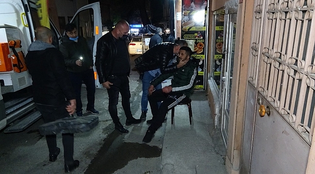 Fiyat konusunda anlaşamadığı müşterisini vurdu