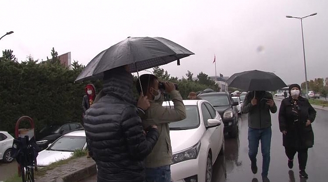 Formula 1 hayranları Beleştepe'ye akın etti