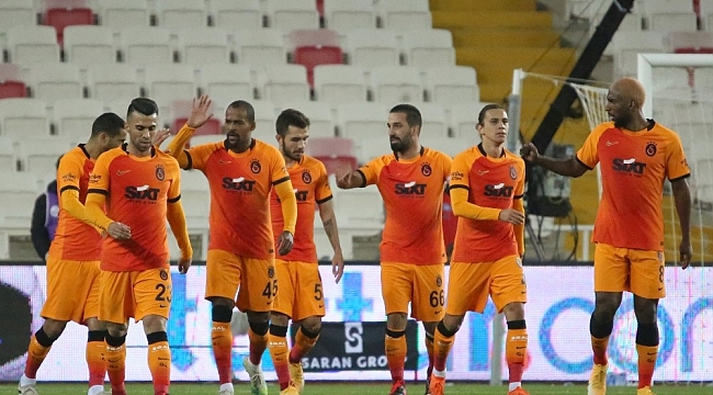Galatasaray deplasmanda bir başka