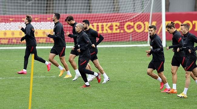 Galatasaray'da Kayserispor hazırlıkları sürüyor