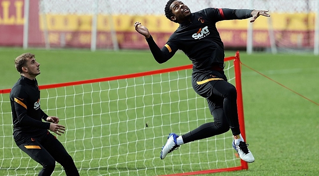 Galatasaray'da Rizespor maçı hazırlıkları devam etti