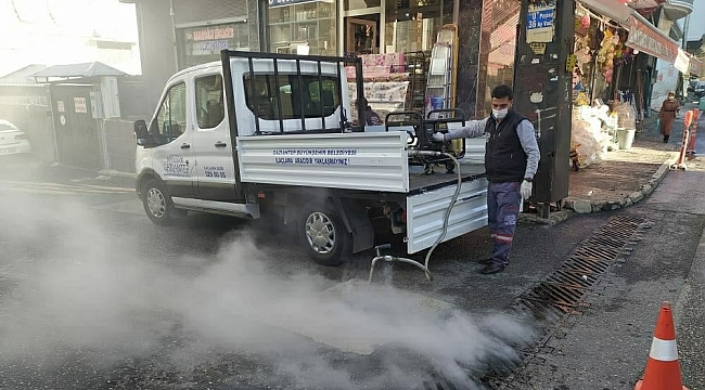 GASKİ, olası şiddetli yağışlara karşı tedbir alıyor