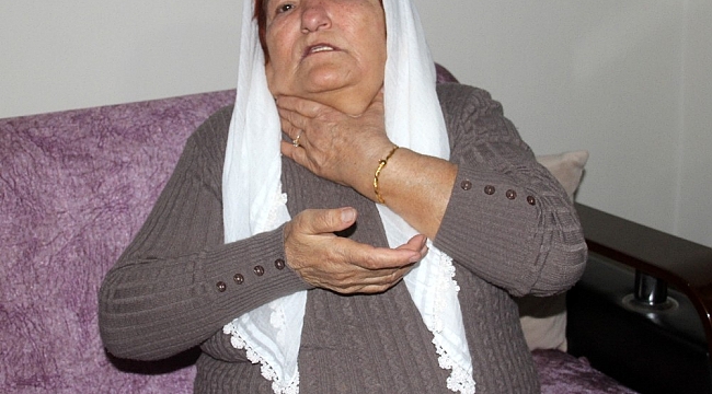 Gasp dehşeti yaşayan yaşlı kadın o anları anlattı