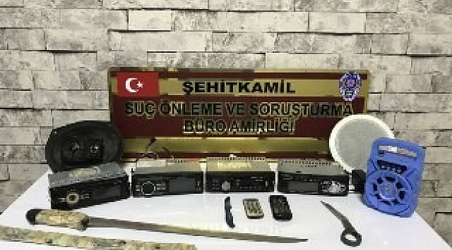 Gaziantep'te huzur operasyonu: 141 kişiye işlem